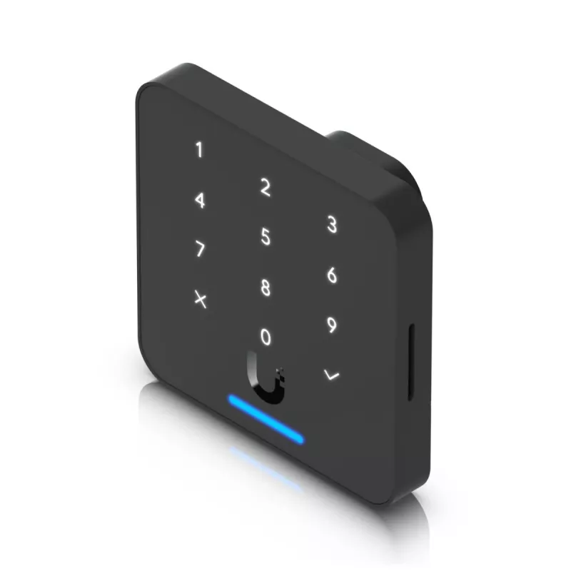 Juurdepääsukontrolli lugeja Ubiquiti Reader Flex Basic Must 1W kõlar 10/100