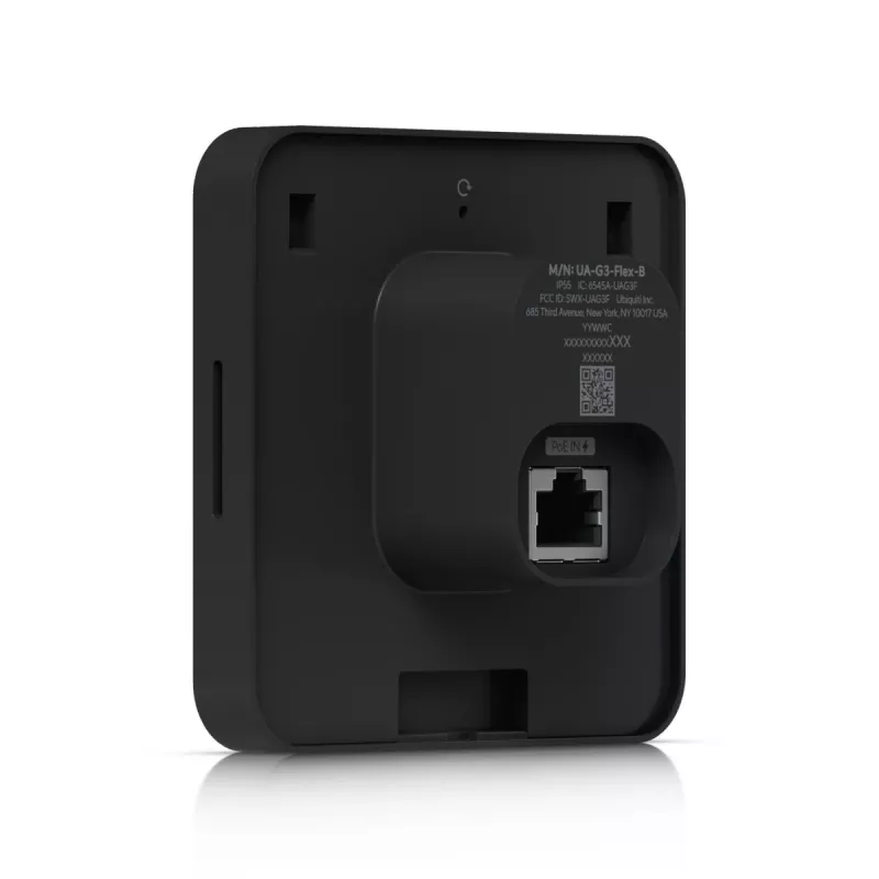 Juurdepääsukontrolli lugeja Ubiquiti Reader Flex Basic Must 1W kõlar 10/100