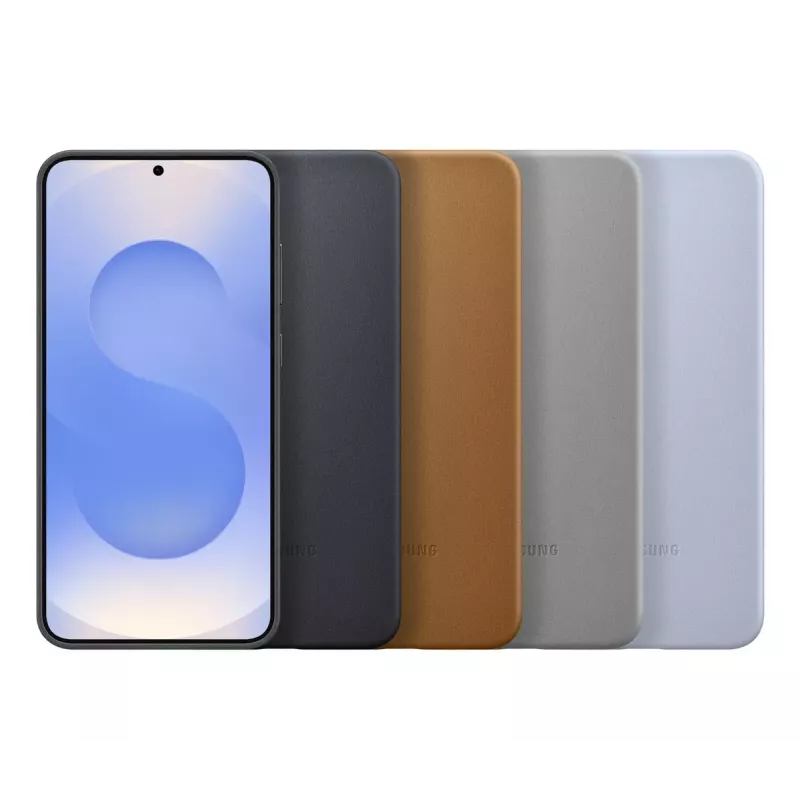 Cover Samsung Galaxy S25 Kindsuit kunstnahast ümbris