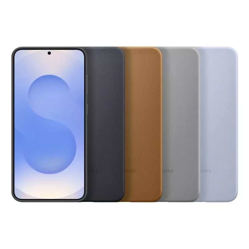 Cover Samsung Galaxy S25 Kindsuit kunstnahast ümbris
