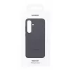 Cover Samsung Galaxy S25 kunstnahast ümbris, must