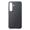 Cover Samsung Galaxy S25 kunstnahast ümbris, must