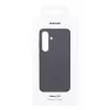 Cover Samsung Galaxy S25 kunstnahast ümbris, must