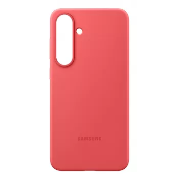 Samsung Silicone ümbris mudelile Galaxy S25+, Ümbris, Samsung, Galaxy S25+, 17 cm (6.7 tolli), Punane