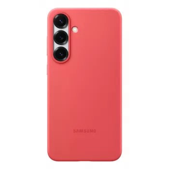 Samsung Silicone ümbris mudelile Galaxy S25+, Ümbris, Samsung, Galaxy S25+, 17 cm (6.7 tolli), Punane