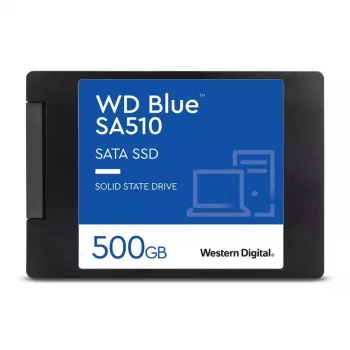 WESTERN DIGITAL SSD - WD Sinine SA510 - 500GB - SATA 6Gb/s - 2.5in - 7mm korpusega