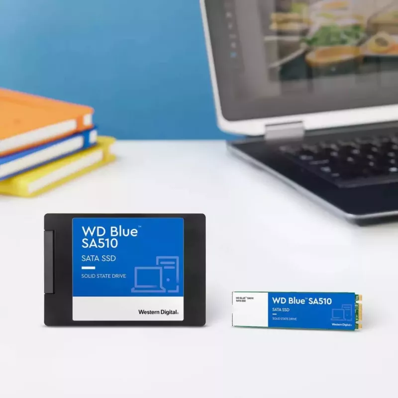 WESTERN DIGITAL SSD - WD Sinine SA510 - 2TB - SATA 6Gb/s - M.2 2280