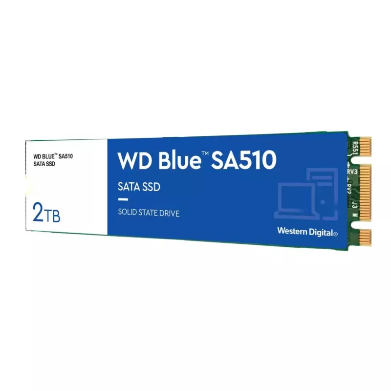 WESTERN DIGITAL SSD - WD Sinine SA510 - 2TB - SATA 6Gb/s - M.2 2280