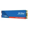 WESTERN DIGITAL SSD - WD Blue SA510 - 500GB - SATA 6Gb/s - M.2 2280