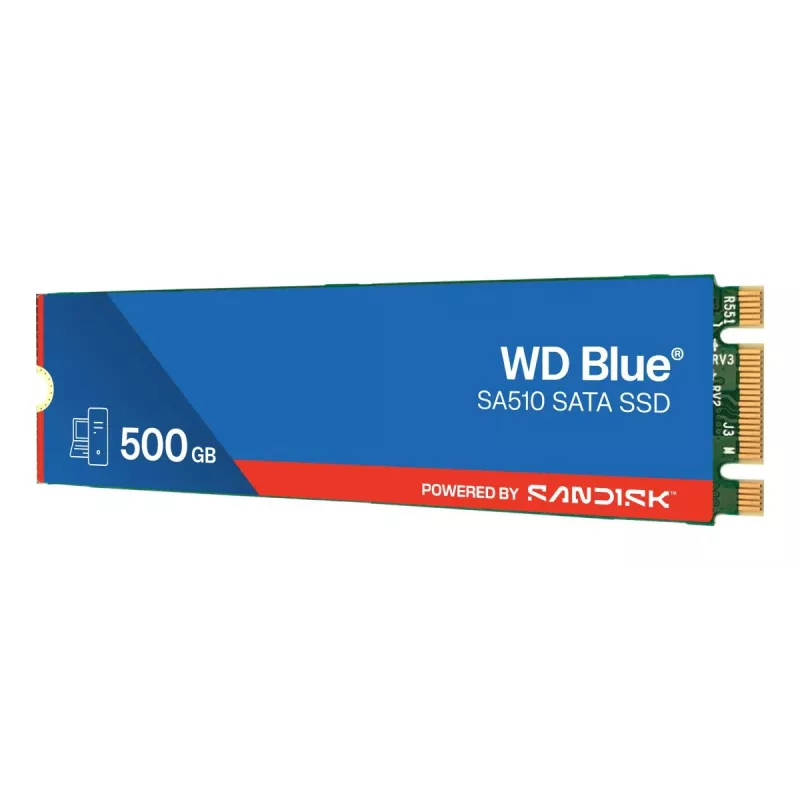 WESTERN DIGITAL SSD - WD Blue SA510 - 500GB - SATA 6Gb/s - M.2 2280