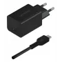 Toiteadapter Lenovo 40AWGN65EU siseruumidesse Must 100-240V 1,8m kaabel
