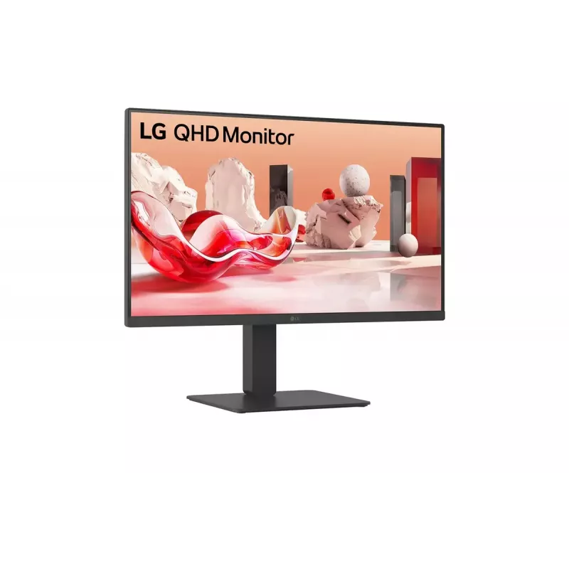 LG 27BA54QB-B arvutimonitor 68,6 cm (27 tolli) 2560 x 1440 pikslit Quad HD LCD must