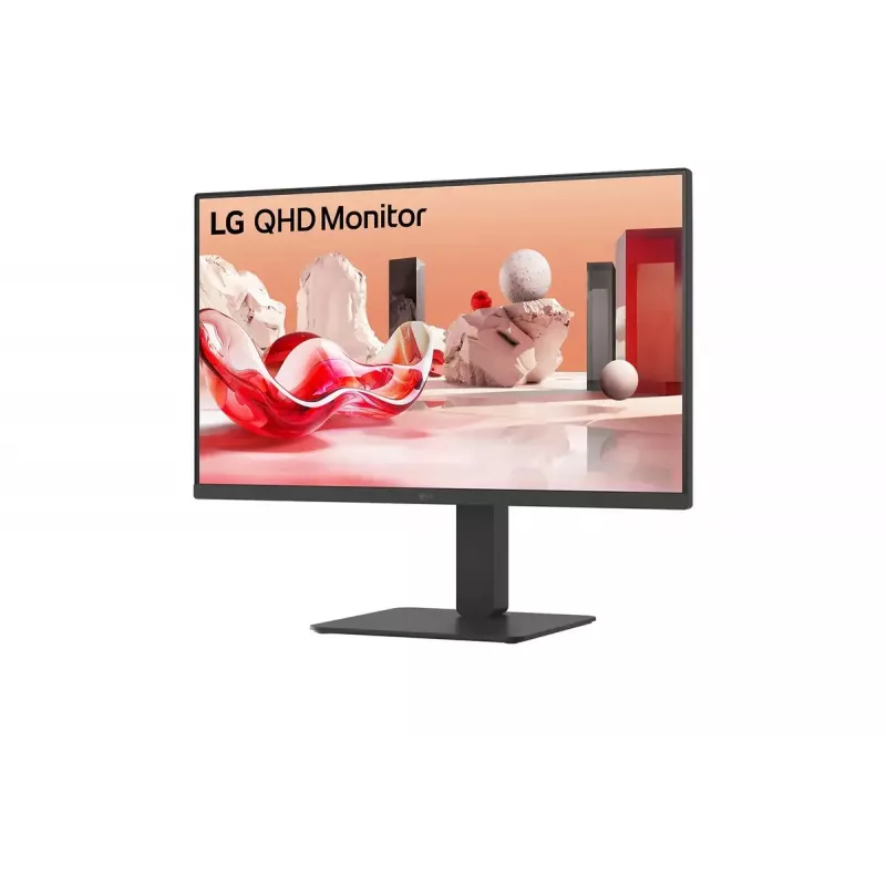 LG 27BA54QB-B arvutimonitor 68,6 cm (27 tolli) 2560 x 1440 pikslit Quad HD LCD must