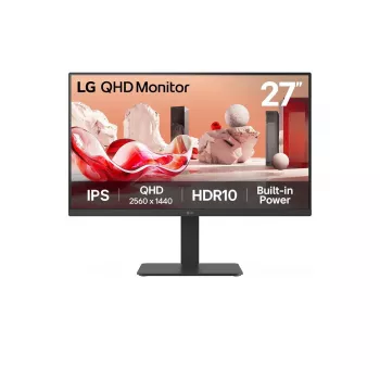 LG 27BA54QB-B arvutimonitor 68,6 cm (27 tolli) 2560 x 1440 pikslit Quad HD LCD must