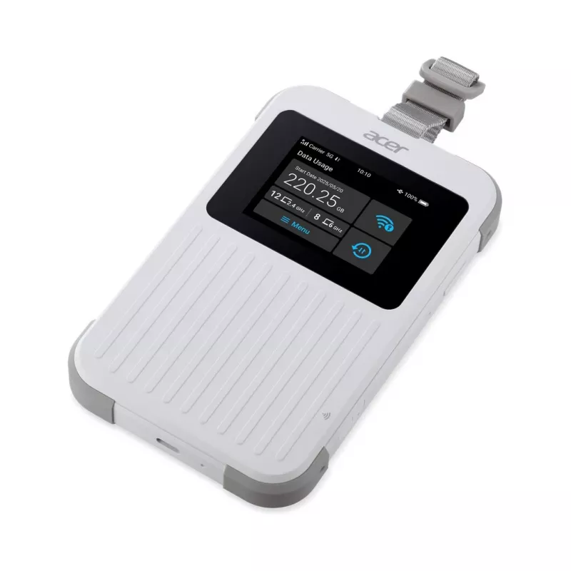 ACER Connect M6e 5g Mobiilne Wi-Fi Ruuter - 1GB Leviala