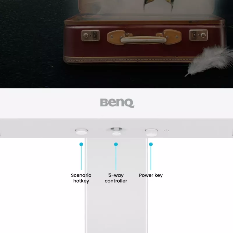 BenQ EW3290U arvutimonitor 79,2 cm (31,2 tolli) 3840 x 2160 pikslit 4K Ultra HD LED Valge