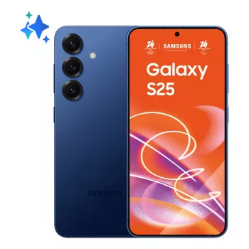 Samsung Galaxy S25 15,8 cm (6,2 tolli) Dual SIM Android 15 5G USB Type-C 12 GB 256 GB 4000 mAh Navy