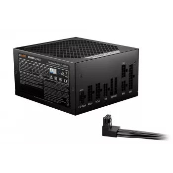 be quiet POWER ZONE 2 1000W toiteplokk 20+4 pin ATX ATX Must