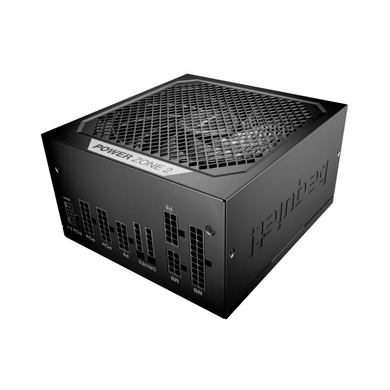 be quiet POWER ZONE 2 1000W toiteplokk 20+4 pin ATX ATX Must