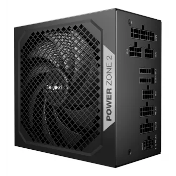 be quiet! POWER ZONE 2 850W toiteplokk 20+4 pin ATX ATX Must