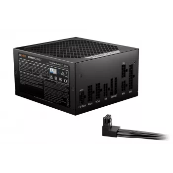 be quiet! POWER ZONE 2 850W toiteplokk 20+4 pin ATX ATX Must
