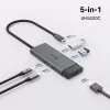 TP-Link UH5020C USB Type-C jaotur 5000 Mbit/s HDMI USB 3.2