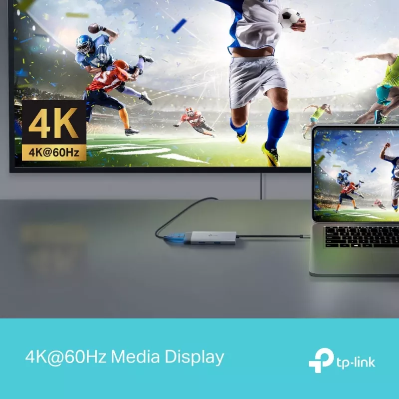 TP-Link UH5020C USB Type-C jaotur 5000 Mbit/s HDMI USB 3.2