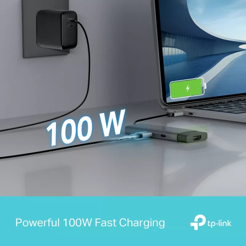 TP-Link UH5020C USB Type-C jaotur 5000 Mbit/s HDMI USB 3.2