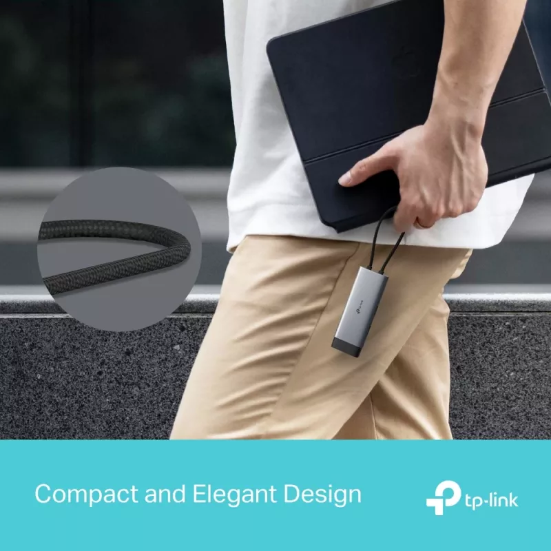 TP-Link UH5020C USB Type-C jaotur 5000 Mbit/s HDMI USB 3.2
