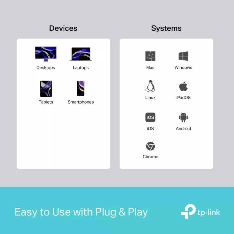 TP-Link UH5020C USB Type-C jaotur 5000 Mbit/s HDMI USB 3.2