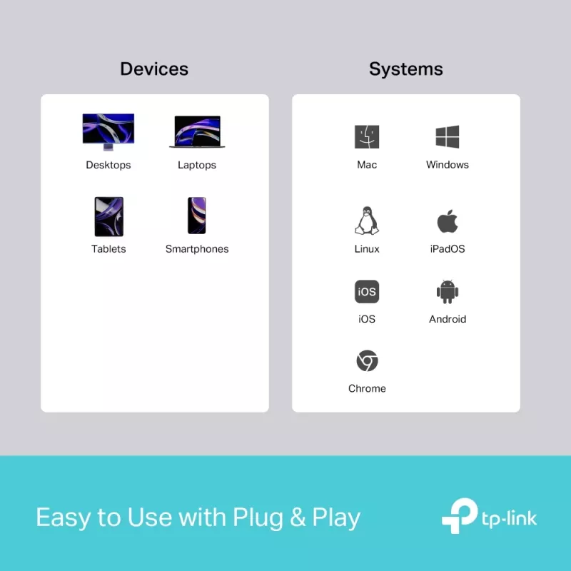 USB Type-C jaotur TP-Link UH3020C — 3 pordiga (HDMI, USB-A, USB-C), 5 Gbit/s, HDMI 4K@60Hz, PD kuni 100W, alumiinium, 0,18 m kaabel