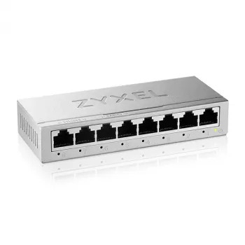 Zyxel GS-108BV5-EU0101F võrgulüliti haldamata L2 Gigabit Ethernet (10/100/1000)