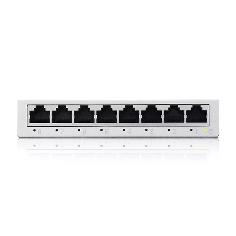 Zyxel GS-108BV5-EU0101F võrgulüliti haldamata L2 Gigabit Ethernet (10/100/1000)