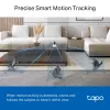TP-Link Tapo Pan/Tilt AI koduturvakaamera Wi-Fi SPEC: 3K 5MP (2880×1620), 2,4 GHz, horisontaalne 360º