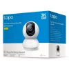 TP-Link Tapo Pan/Tilt AI koduturvakaamera Wi-Fi SPEC: 3K 5MP (2880×1620), 2,4 GHz, horisontaalne 360º