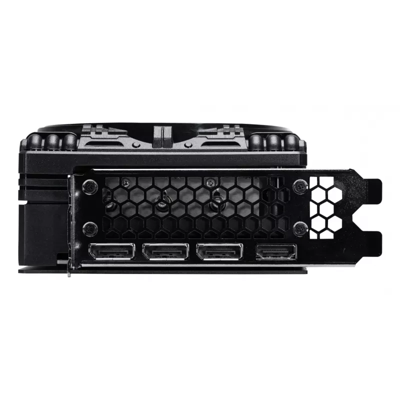 Palit Microsystems Graafikakaart Rtx 5080 Gaming Pro 7680×4320 16GB Gddr7 Pci-e 5.0 X16 3xventilaator 3xdp/1xhdmi