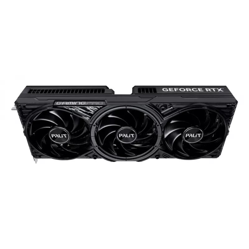 Palit Microsystems Graafikakaart Rtx 5080 Gaming Pro 7680×4320 16GB Gddr7 Pci-e 5.0 X16 3xventilaator 3xdp/1xhdmi