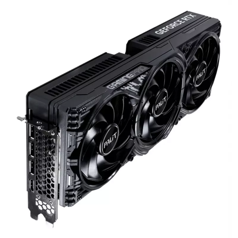 Palit Microsystems Graafikakaart Rtx 5080 Gaming Pro 7680×4320 16GB Gddr7 Pci-e 5.0 X16 3xventilaator 3xdp/1xhdmi