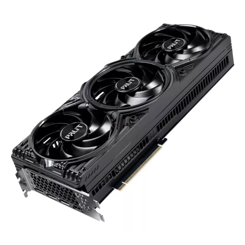 Palit Microsystems Graafikakaart Rtx 5080 Gaming Pro 7680×4320 16GB Gddr7 Pci-e 5.0 X16 3xventilaator 3xdp/1xhdmi