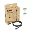 CLUB3D DisplayPort™ 2.1 DP54™ VESA® sertifitseeritud kaabel 8K120Hz 3m/ 9.84ft