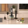 Braun MultiQuick 5 Pro 0,6 L saumikser 1000 W must, hõbedane