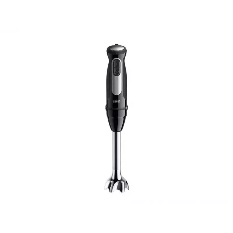 Braun MultiQuick 5 Pro 0,6 L saumikser 1000 W must, hõbedane