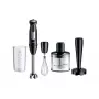 Braun MultiQuick 5 Pro 0,6 L saumikser 1000 W must, hõbedane