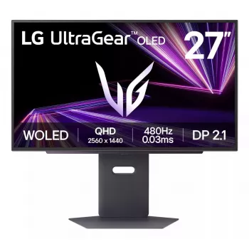 LG 27GX790A-B arvutimonitor 68,6 cm (27 tolli) 2560 x 1440 pikslit 2K OLED must