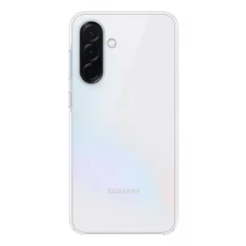 Samsung EF-QA366 mobiiltelefoni ümbris 17 cm (6,7 tolli) kate Läbipaistev