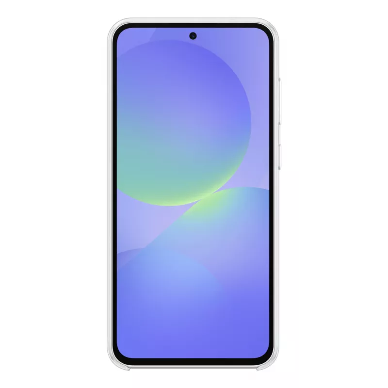 Samsung EF-QA366 mobiiltelefoni ümbris 17 cm (6,7 tolli) kate Läbipaistev