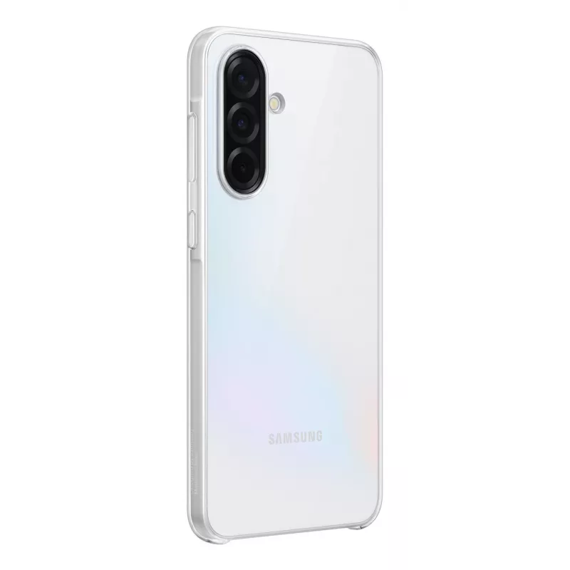 Samsung EF-QA366 mobiiltelefoni ümbris 17 cm (6,7 tolli) kate Läbipaistev
