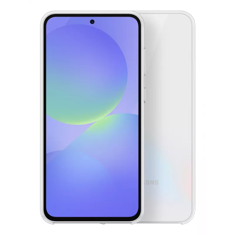 Samsung EF-QA366 mobiiltelefoni ümbris 17 cm (6,7 tolli) kate Läbipaistev