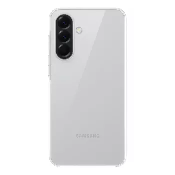 Samsung EF-QA566 mobiiltelefoni ümbris 17 cm (6.7 tolli) kate Läbipaistev