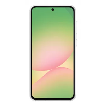 Samsung EF-QA566 mobiiltelefoni ümbris 17 cm (6.7 tolli) kate Läbipaistev